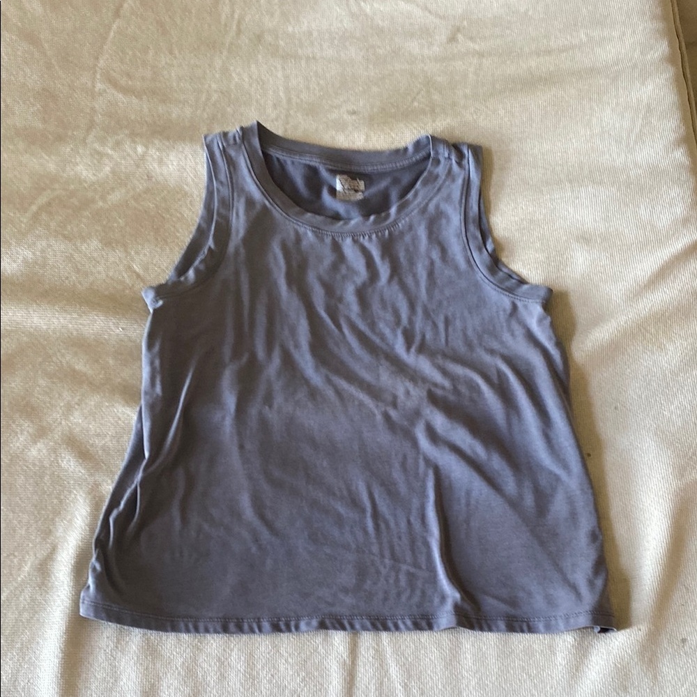 Gilligan & O'Malley Blue Muscle Tee